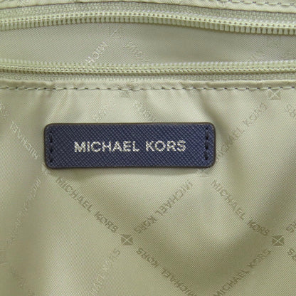 Michael Kors マイケルコース ロゴ トートバッグ レザー レディース 中古