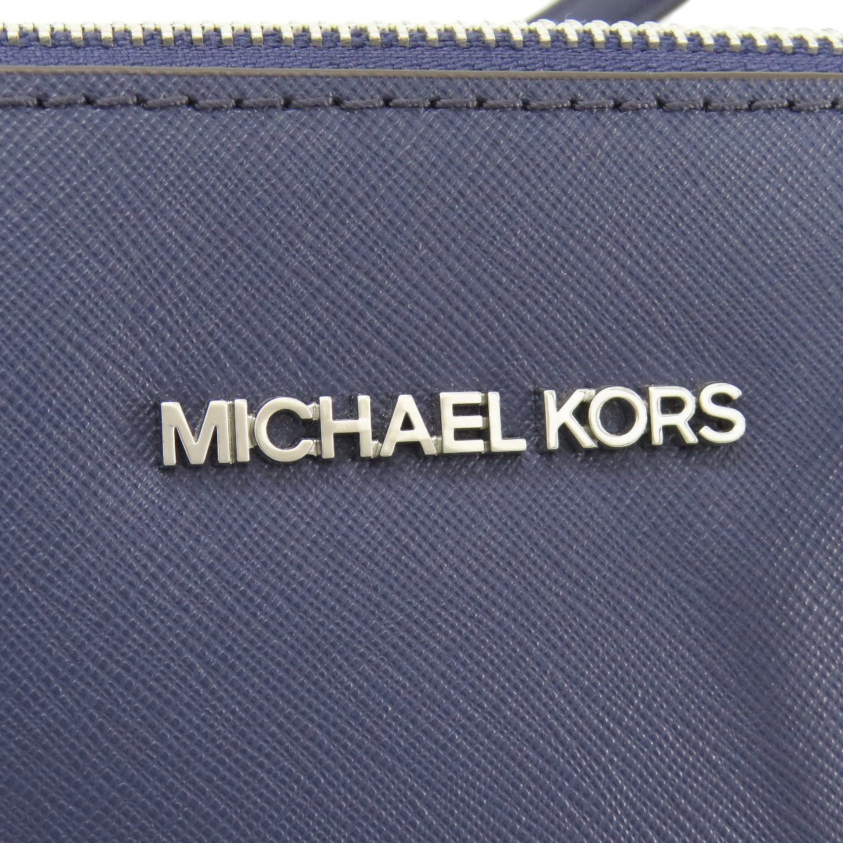 Michael Kors マイケルコース ロゴ トートバッグ レザー レディース 中古