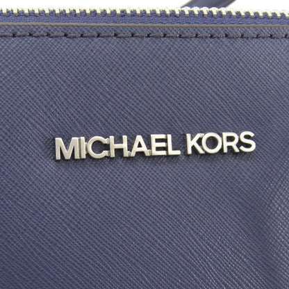 Michael Kors マイケルコース ロゴ トートバッグ レザー レディース 中古