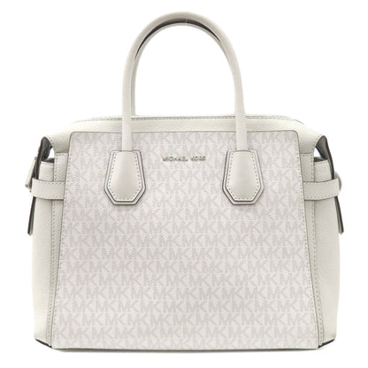 Michael Kors マイケルコース MKシグネチャー トートバッグ PVC レディース 中古
