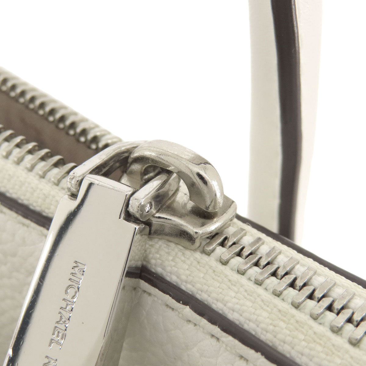 Michael Kors マイケルコース MKシグネチャー トートバッグ PVC レディース 中古