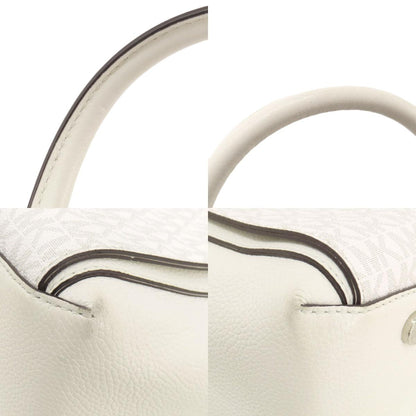 Michael Kors マイケルコース MKシグネチャー トートバッグ PVC レディース 中古
