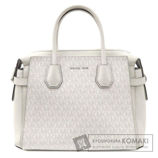 Michael Kors マイケルコース MKシグネチャー トートバッグ PVC レディース 中古