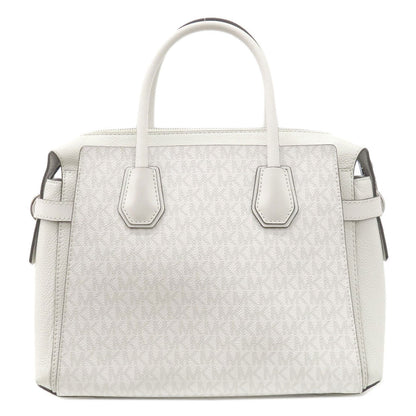 Michael Kors マイケルコース MKシグネチャー トートバッグ PVC レディース 中古