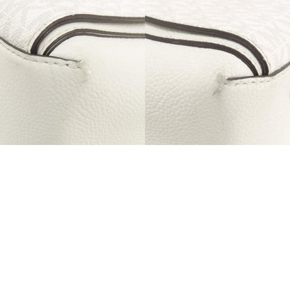 Michael Kors マイケルコース MKシグネチャー トートバッグ PVC レディース 中古