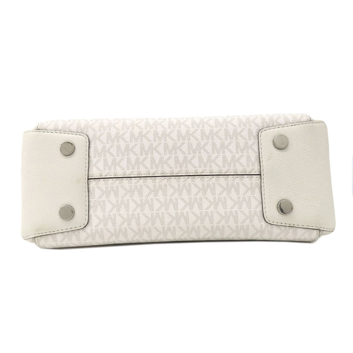 Michael Kors マイケルコース MKシグネチャー トートバッグ PVC レディース 中古
