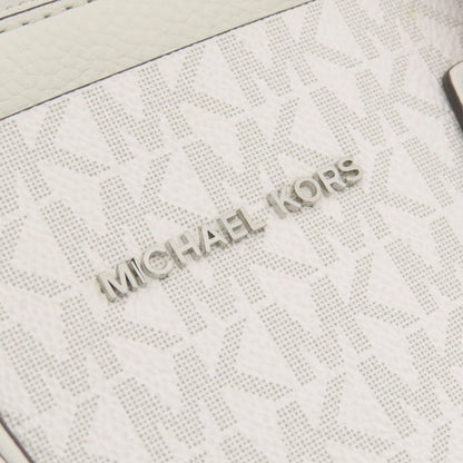 Michael Kors マイケルコース MKシグネチャー トートバッグ PVC レディース 中古
