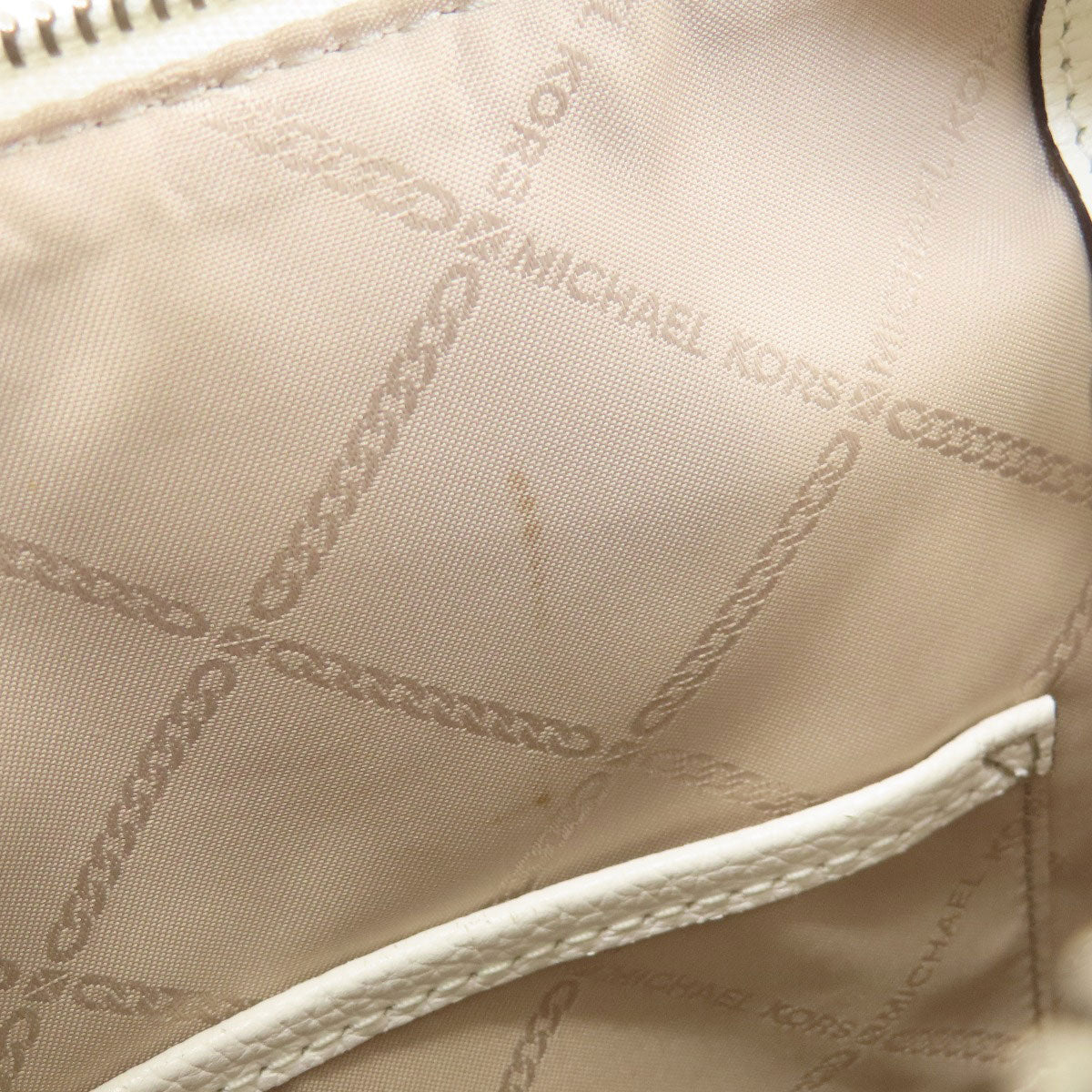 Michael Kors マイケルコース MKシグネチャー トートバッグ PVC レディース 中古