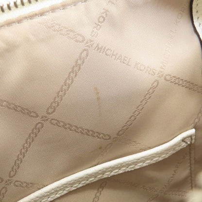 Michael Kors マイケルコース MKシグネチャー トートバッグ PVC レディース 中古