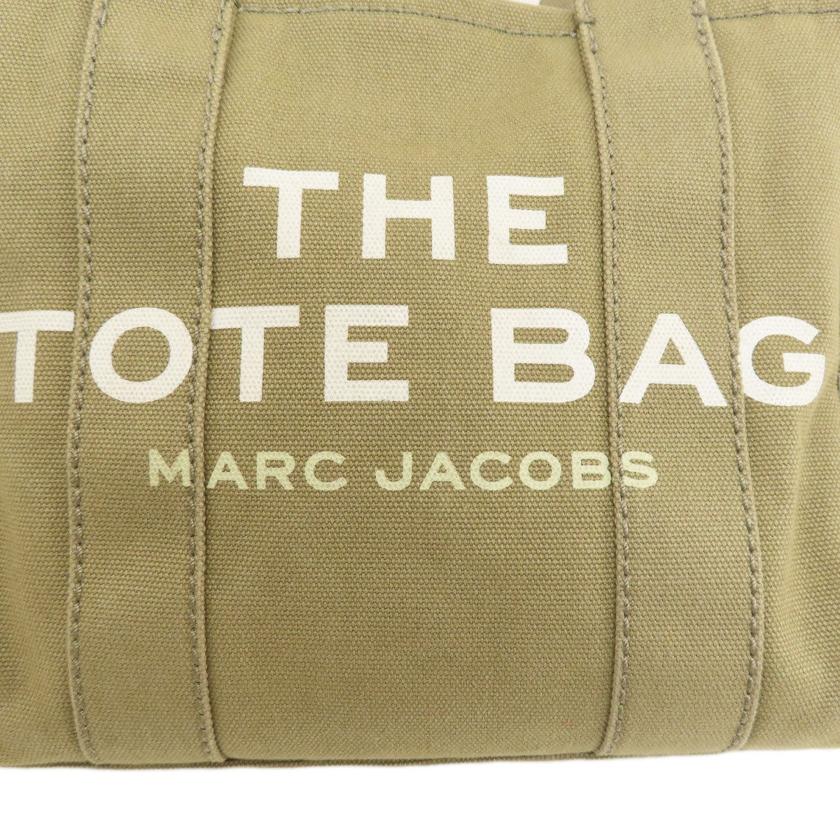 MARC JACOBS マーク・ジェイコブス ザ トートバッグ 2WAY ハンドバッグ キャンバス レディース 中古
