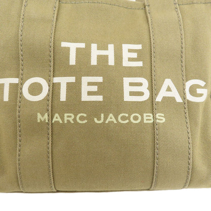 MARC JACOBS マーク・ジェイコブス ザ トートバッグ 2WAY ハンドバッグ キャンバス レディース 中古
