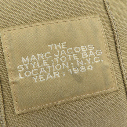MARC JACOBS マーク・ジェイコブス ザ トートバッグ 2WAY ハンドバッグ キャンバス レディース 中古