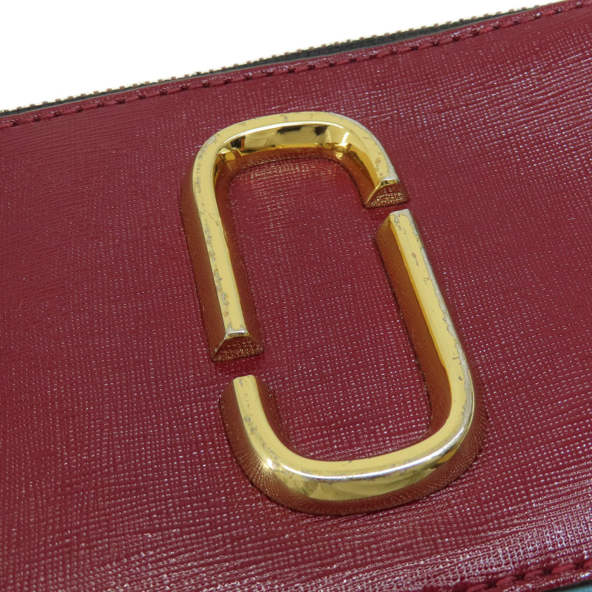 MARC JACOBS マーク・ジェイコブス ダブルJ スナップショット ショルダーバッグ PVC レディース 中古