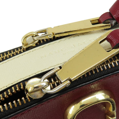 MARC JACOBS マーク・ジェイコブス ダブルJ スナップショット ショルダーバッグ PVC レディース 中古