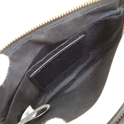 MARC JACOBS マーク・ジェイコブス ダブルJ スナップショット ショルダーバッグ PVC レディース 中古