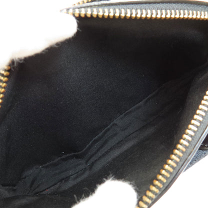 MARC JACOBS マーク・ジェイコブス ダブルJ スナップショット ショルダーバッグ PVC レディース 中古