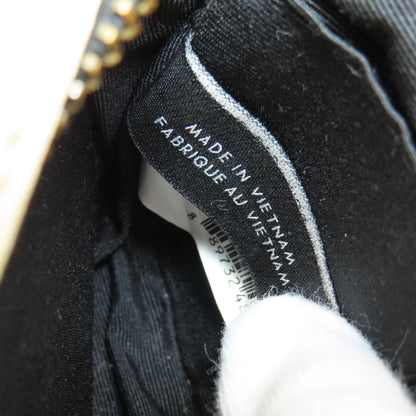 MARC JACOBS マーク・ジェイコブス ダブルJ スナップショット ショルダーバッグ PVC レディース 中古