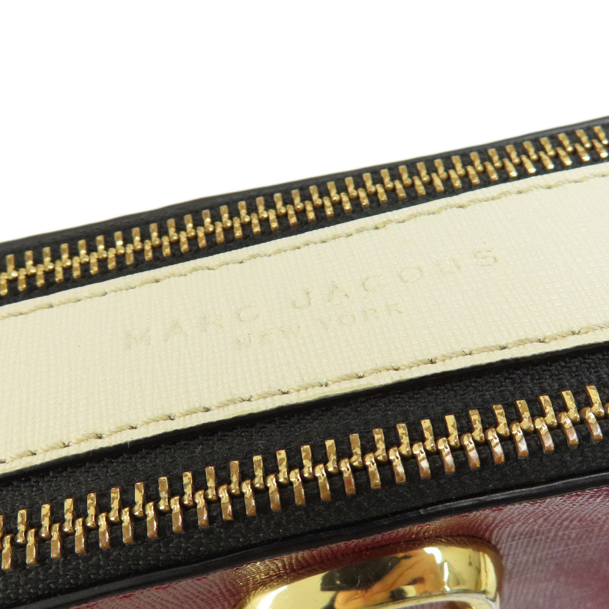 MARC JACOBS マーク・ジェイコブス ダブルJ スナップショット ショルダーバッグ PVC レディース 中古