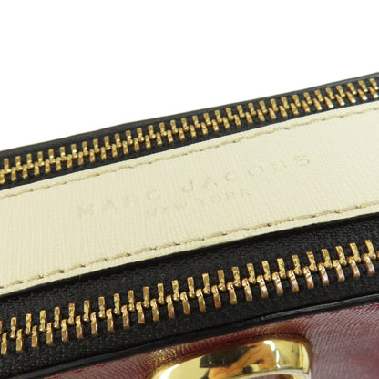 MARC JACOBS マーク・ジェイコブス ダブルJ スナップショット ショルダーバッグ PVC レディース 中古
