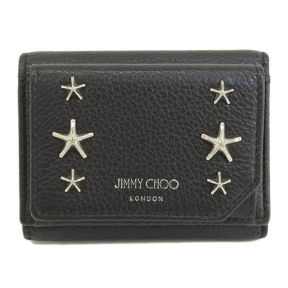 Jimmy Choo ジミーチュウ スターモチーフ カードケース レザー レディース 中古