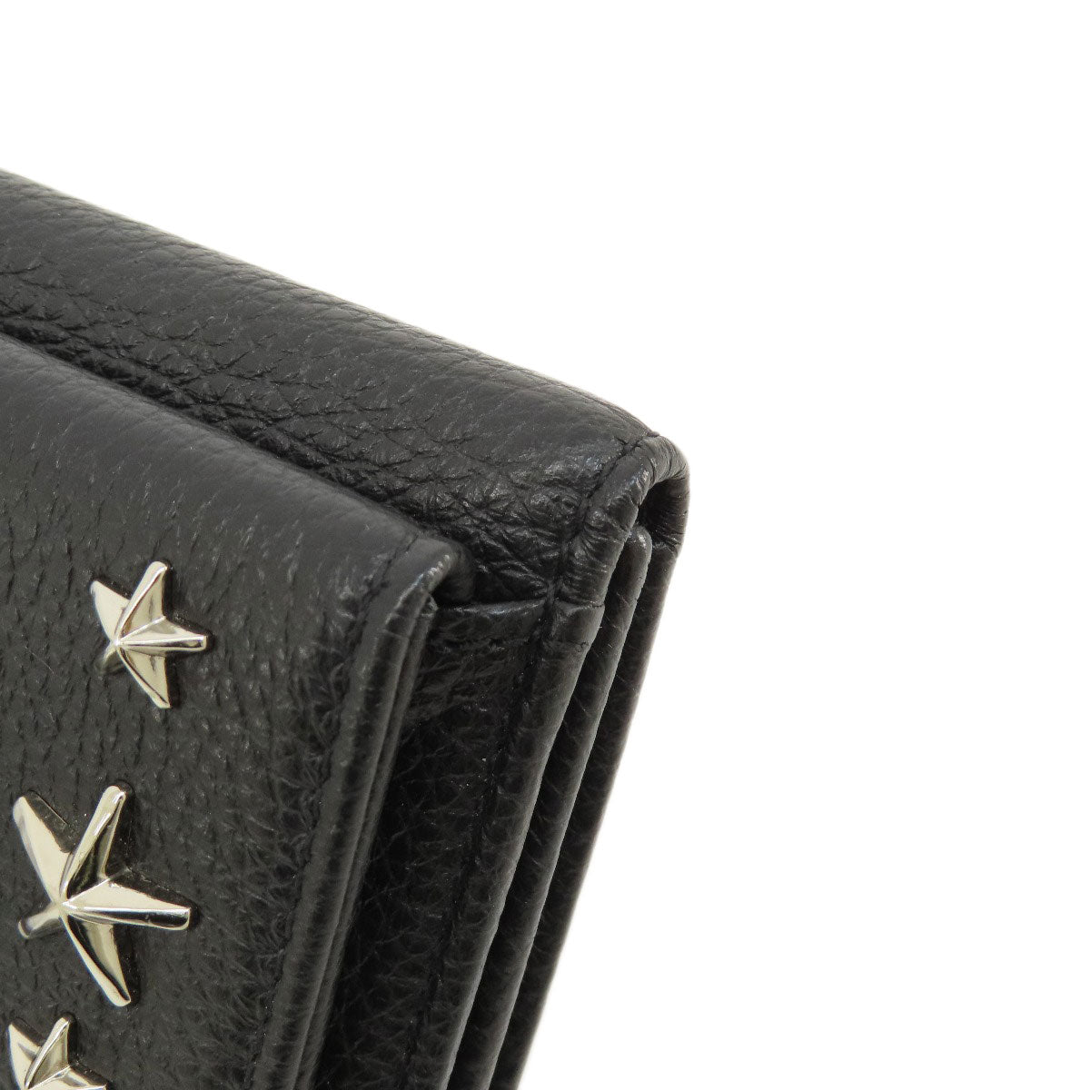 Jimmy Choo ジミーチュウ スターモチーフ カードケース レザー レディース 中古