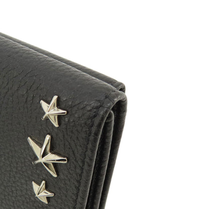 Jimmy Choo ジミーチュウ スターモチーフ カードケース レザー レディース 中古