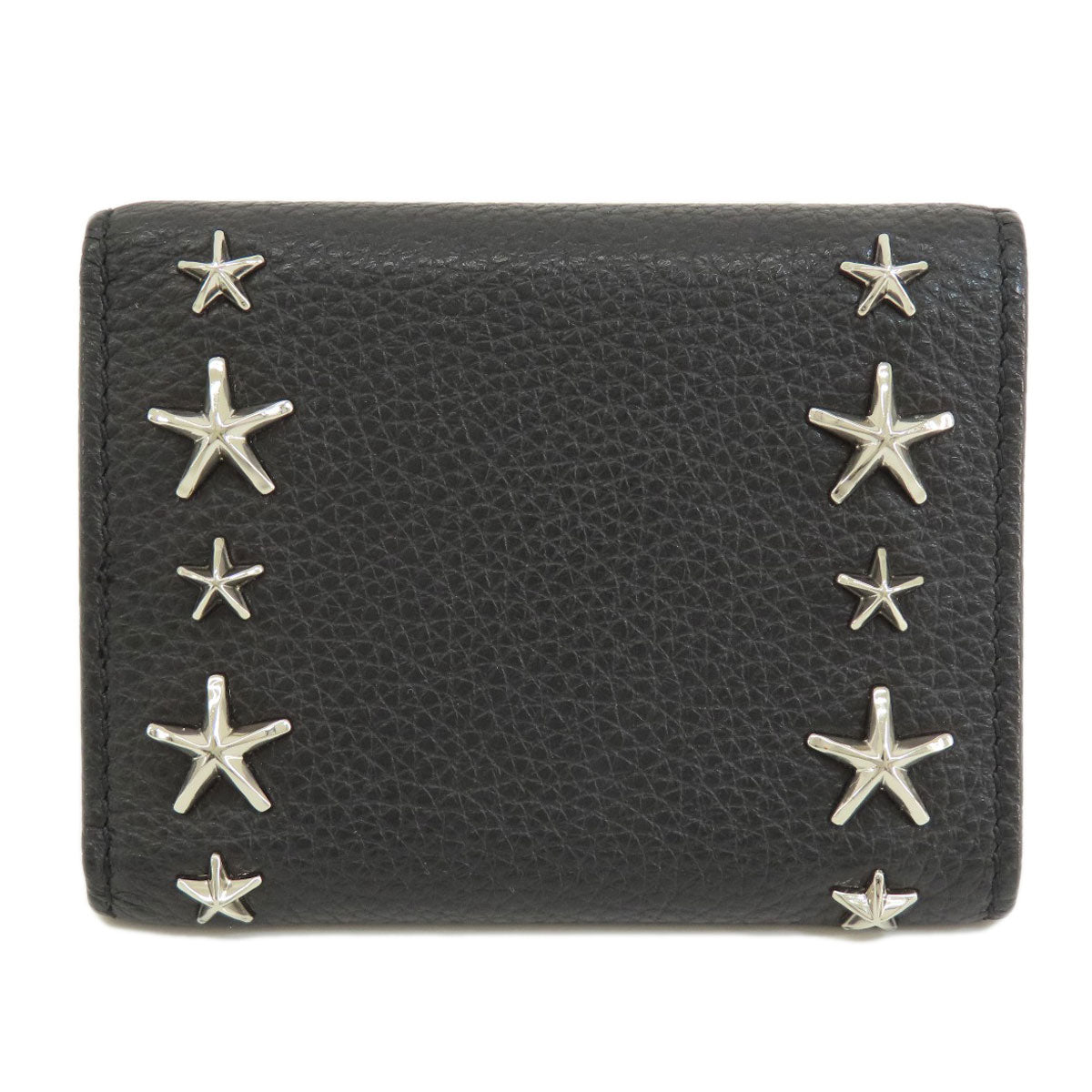 Jimmy Choo ジミーチュウ スターモチーフ カードケース レザー レディース 中古