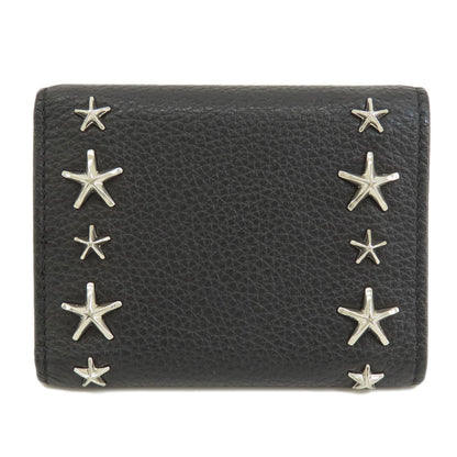 Jimmy Choo ジミーチュウ スターモチーフ カードケース レザー レディース 中古