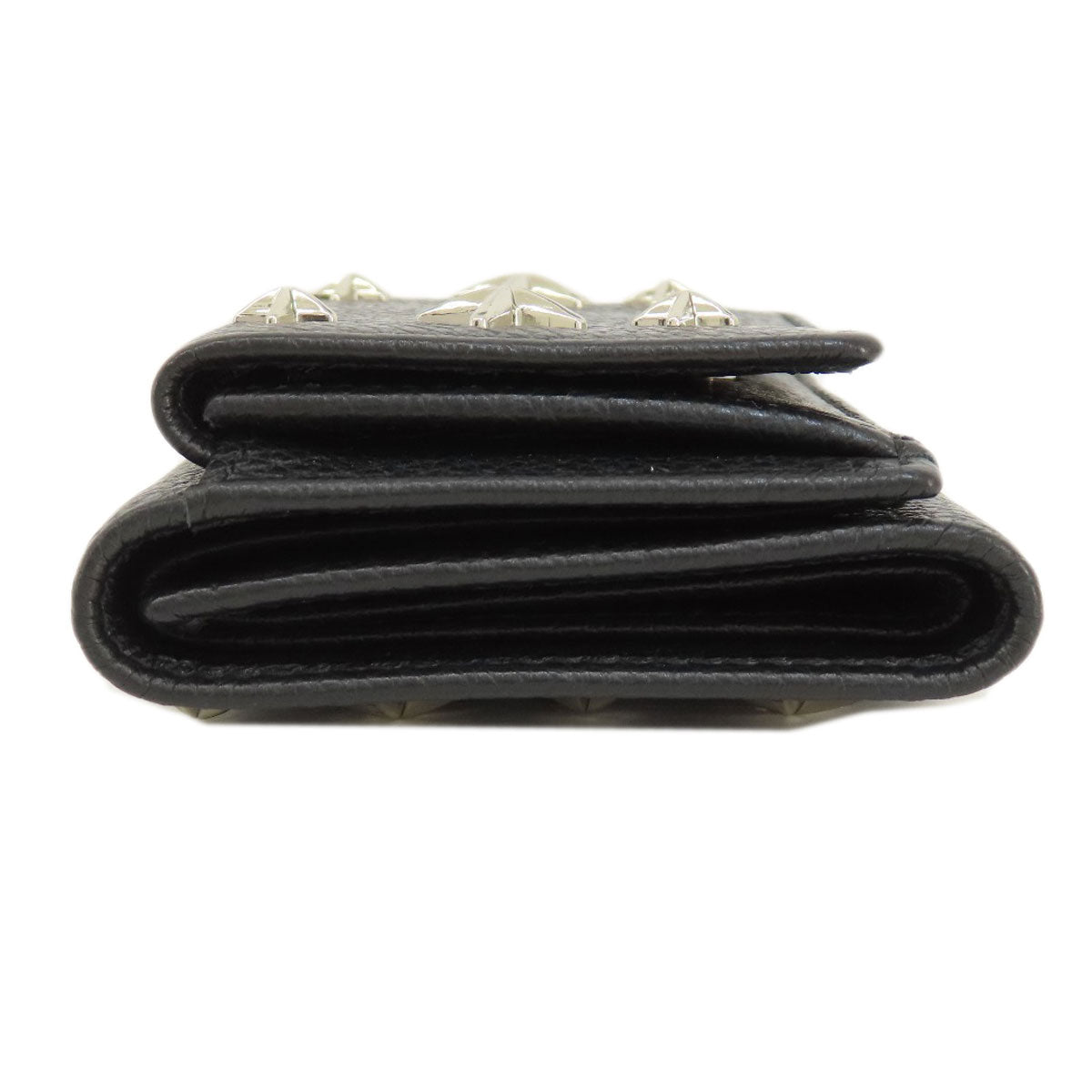 Jimmy Choo ジミーチュウ スターモチーフ カードケース レザー レディース 中古