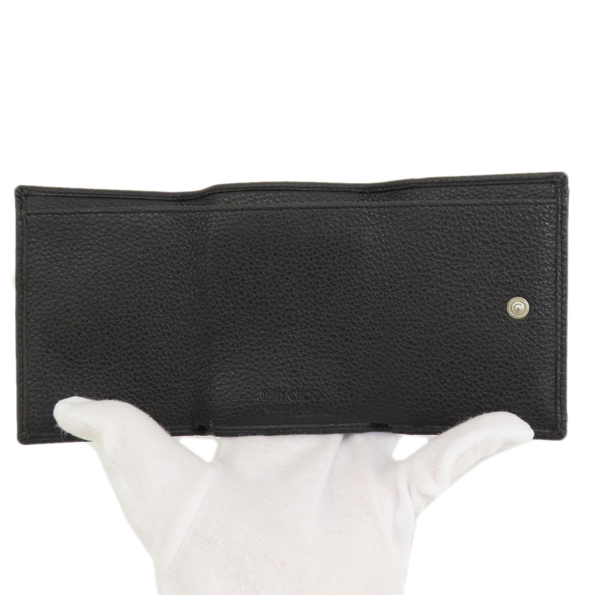 Jimmy Choo ジミーチュウ スターモチーフ カードケース レザー レディース 中古