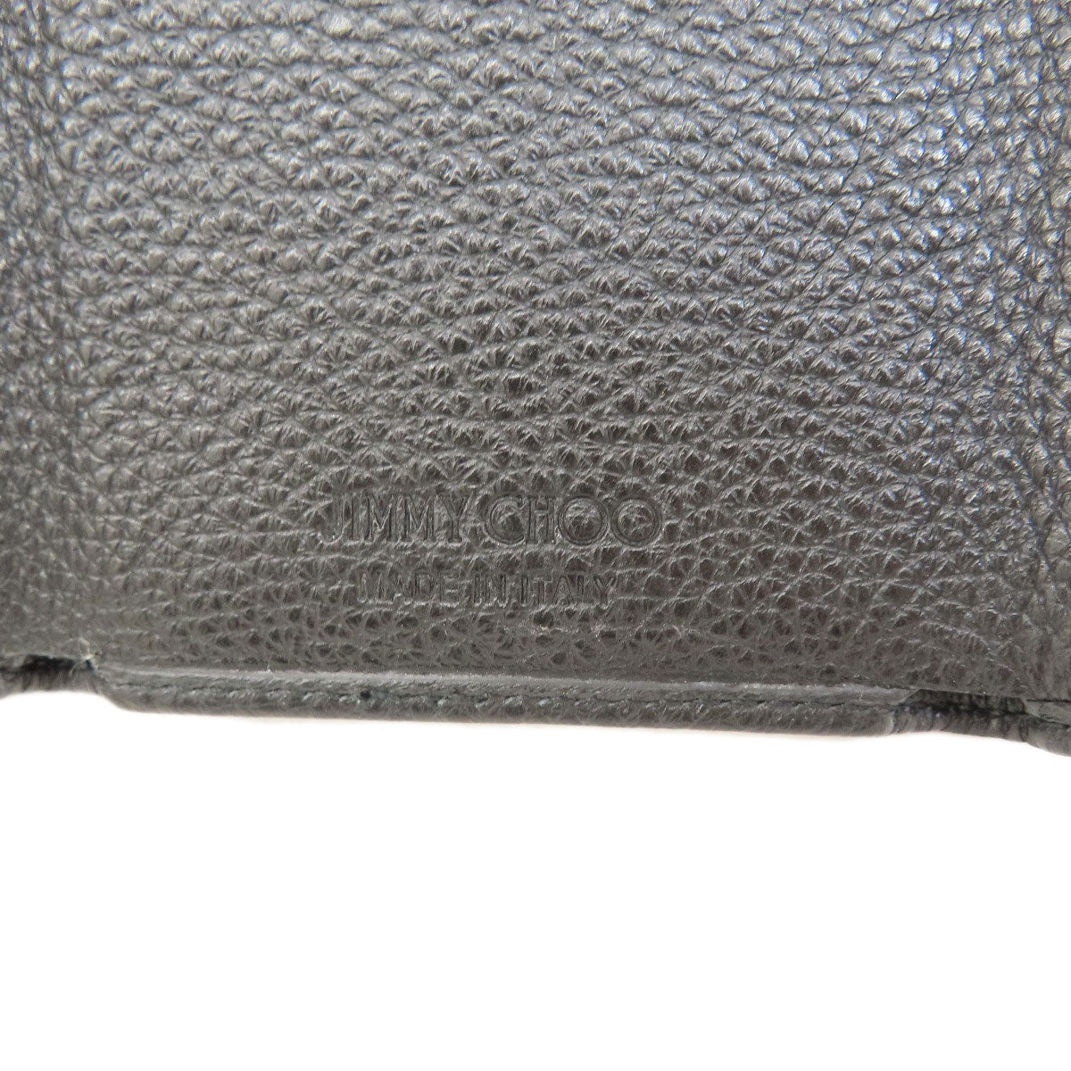 Jimmy Choo ジミーチュウ スターモチーフ カードケース レザー レディース 中古