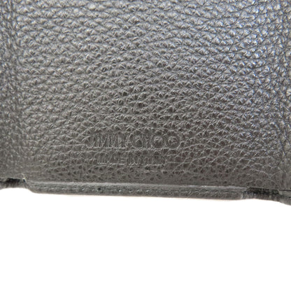 Jimmy Choo ジミーチュウ スターモチーフ カードケース レザー レディース 中古
