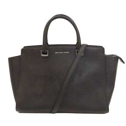 Michael Kors マイケルコース 2WAY ハンドバッグ レザー レディース 中古