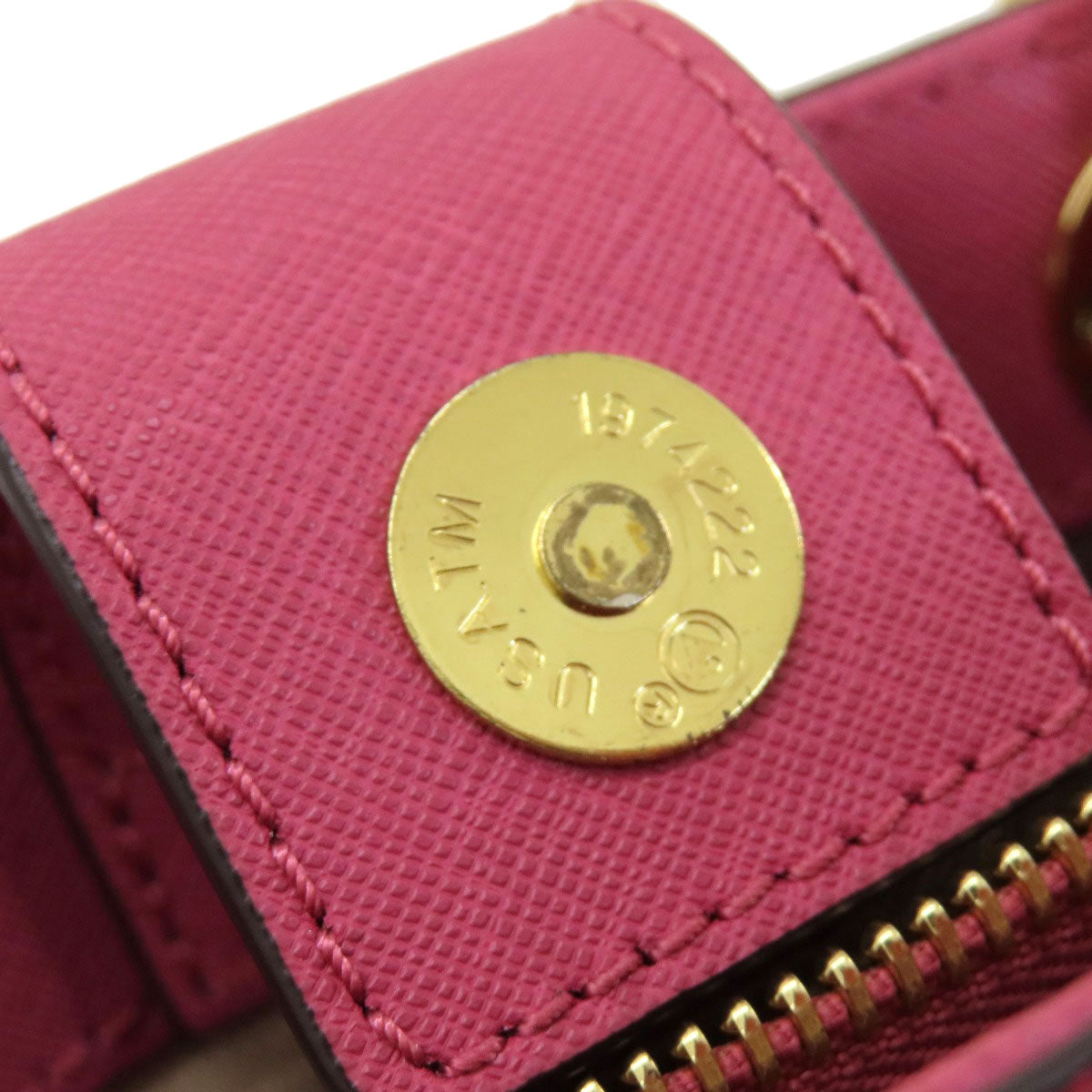 MICHAEL MICHAEL KORS マイケルマイケルコース 2WAY ハンドバッグ PVC レディース 中古