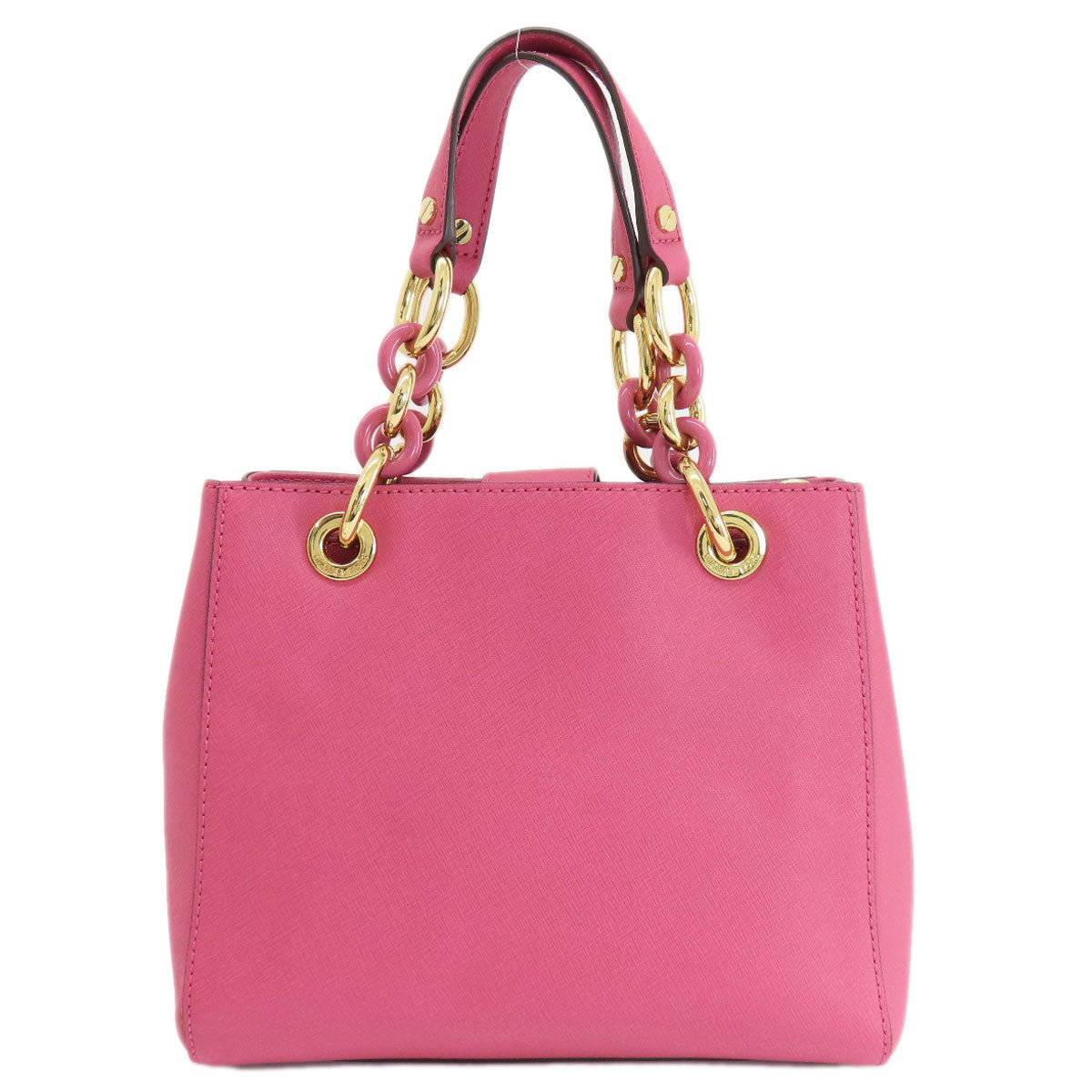 MICHAEL MICHAEL KORS マイケルマイケルコース 2WAY ハンドバッグ PVC レディース 中古