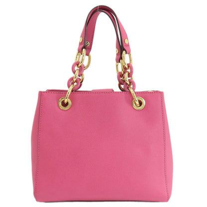MICHAEL MICHAEL KORS マイケルマイケルコース 2WAY ハンドバッグ PVC レディース 中古