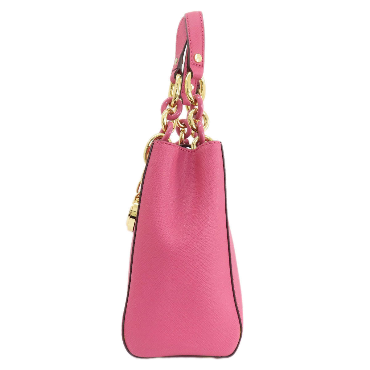 MICHAEL MICHAEL KORS マイケルマイケルコース 2WAY ハンドバッグ PVC レディース 中古