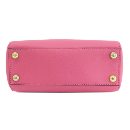MICHAEL MICHAEL KORS マイケルマイケルコース 2WAY ハンドバッグ PVC レディース 中古