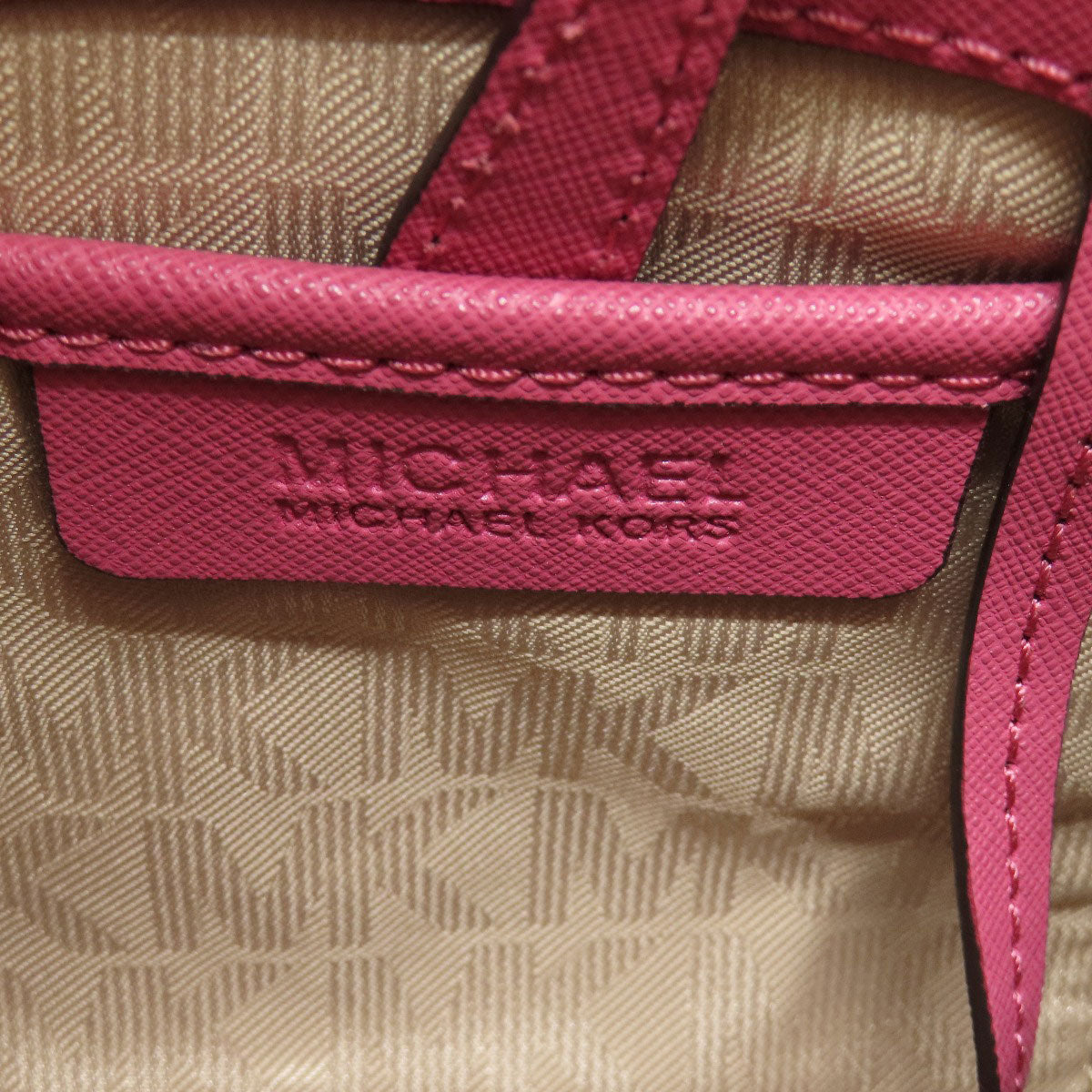 MICHAEL MICHAEL KORS マイケルマイケルコース 2WAY ハンドバッグ PVC レディース 中古