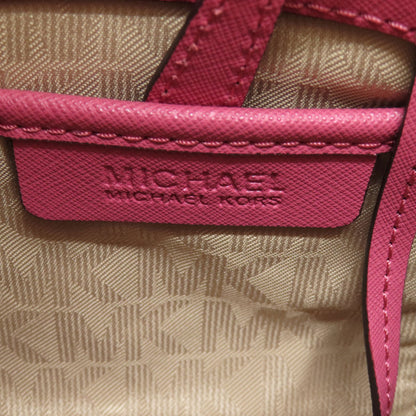 MICHAEL MICHAEL KORS マイケルマイケルコース 2WAY ハンドバッグ PVC レディース 中古
