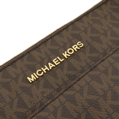 Michael Kors マイケルコース MKシグネチャー トートバッグ PVC レディース 中古
