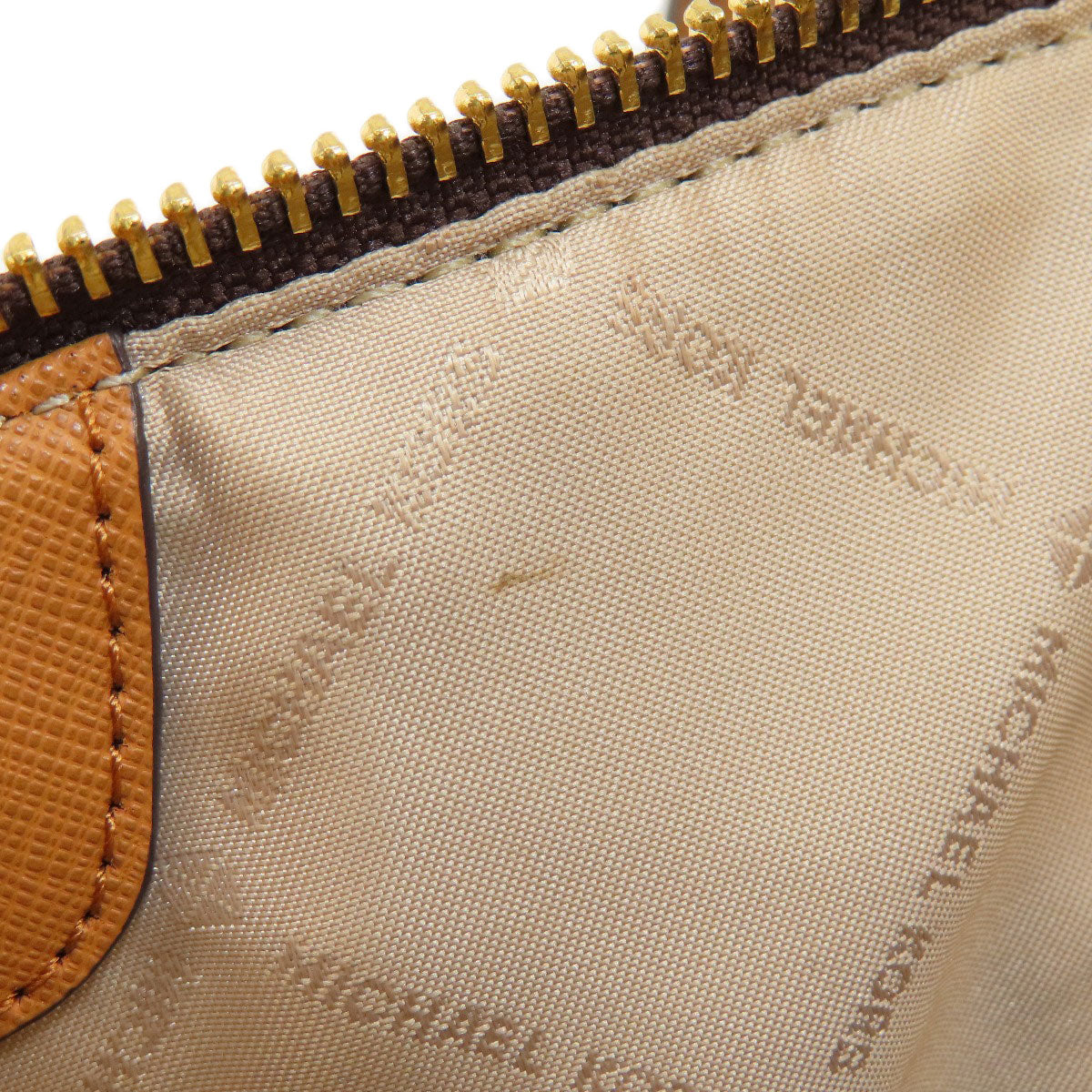 Michael Kors マイケルコース MKシグネチャー トートバッグ PVC レディース 中古