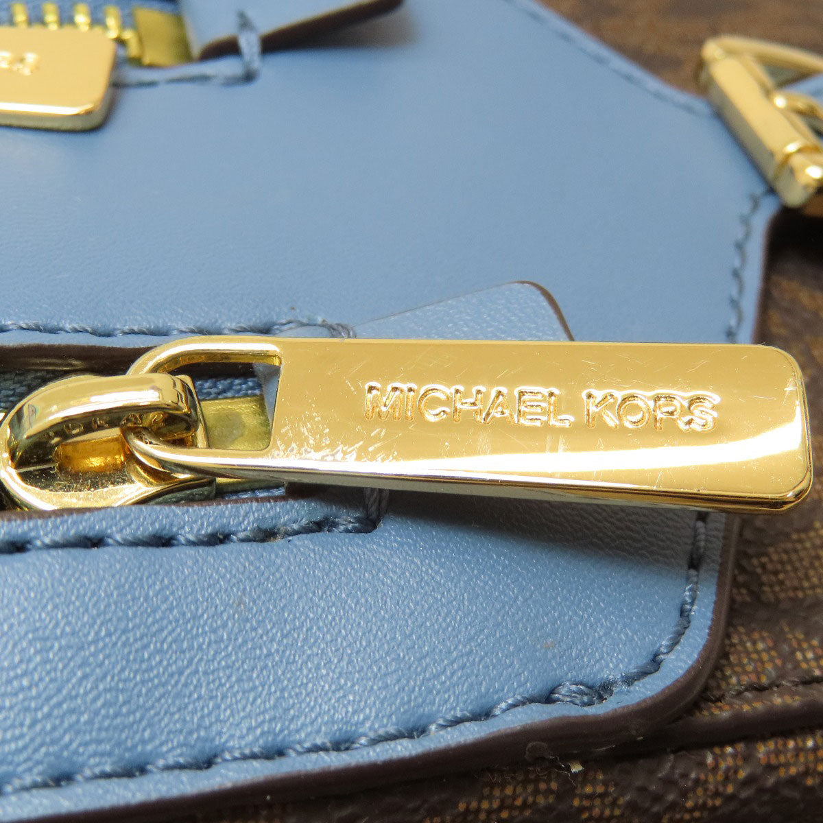 Michael Kors マイケルコース MKシグネチャー リュック・デイパック レザー レディース 中古