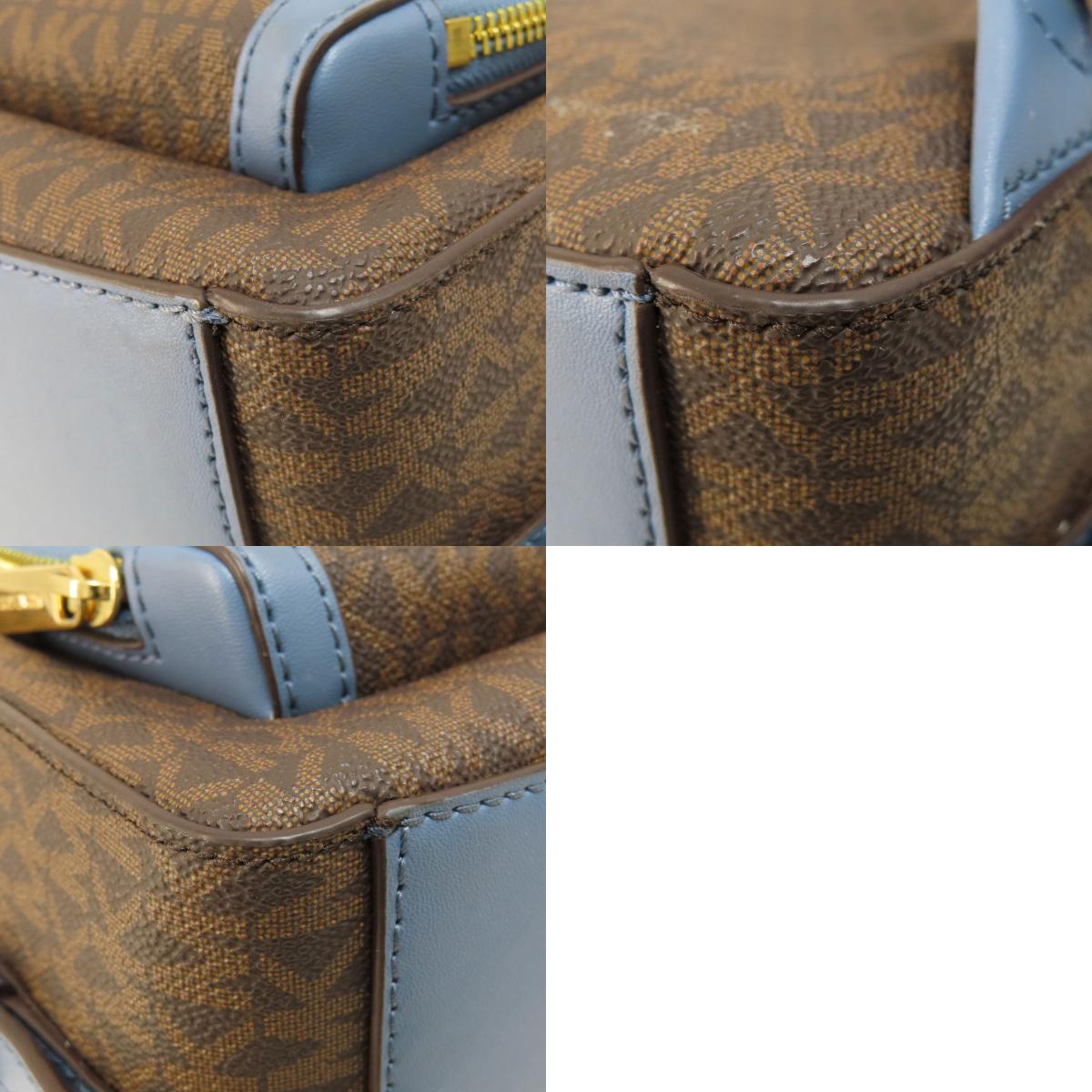 Michael Kors マイケルコース MKシグネチャー リュック・デイパック レザー レディース 中古