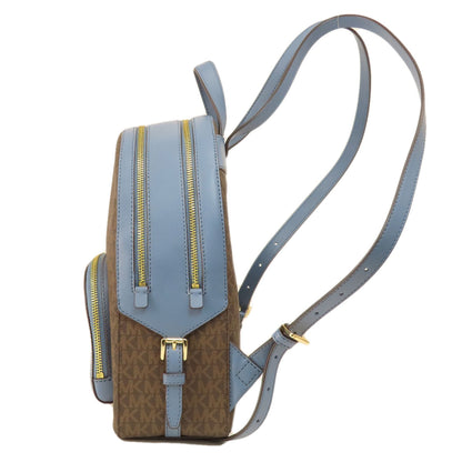Michael Kors マイケルコース MKシグネチャー リュック・デイパック レザー レディース 中古