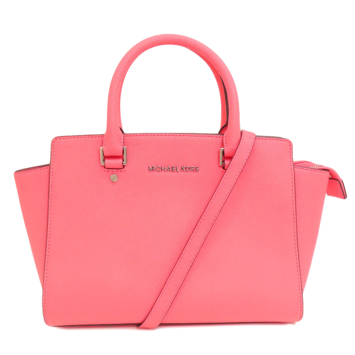 Michael Kors マイケルコース 2WAY ハンドバッグ レザー レディース 中古