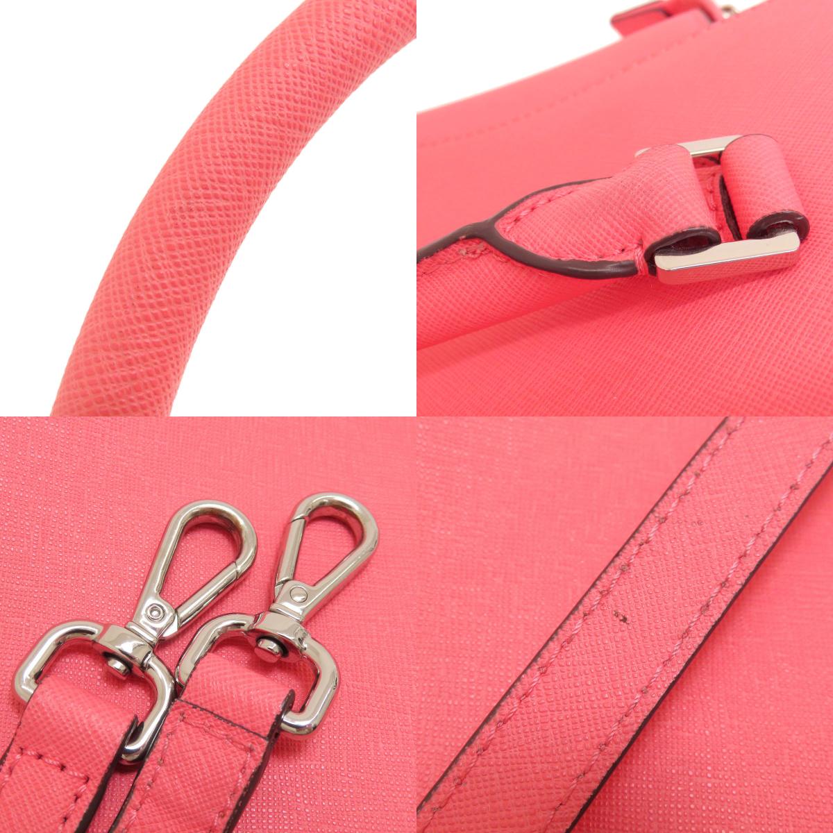 Michael Kors マイケルコース 2WAY ハンドバッグ レザー レディース 中古