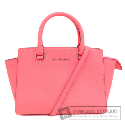 Michael Kors マイケルコース 2WAY ハンドバッグ レザー レディース 中古