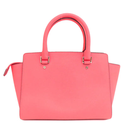 Michael Kors マイケルコース 2WAY ハンドバッグ レザー レディース 中古