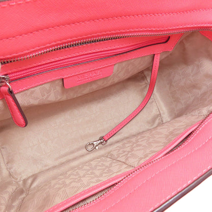 Michael Kors マイケルコース 2WAY ハンドバッグ レザー レディース 中古